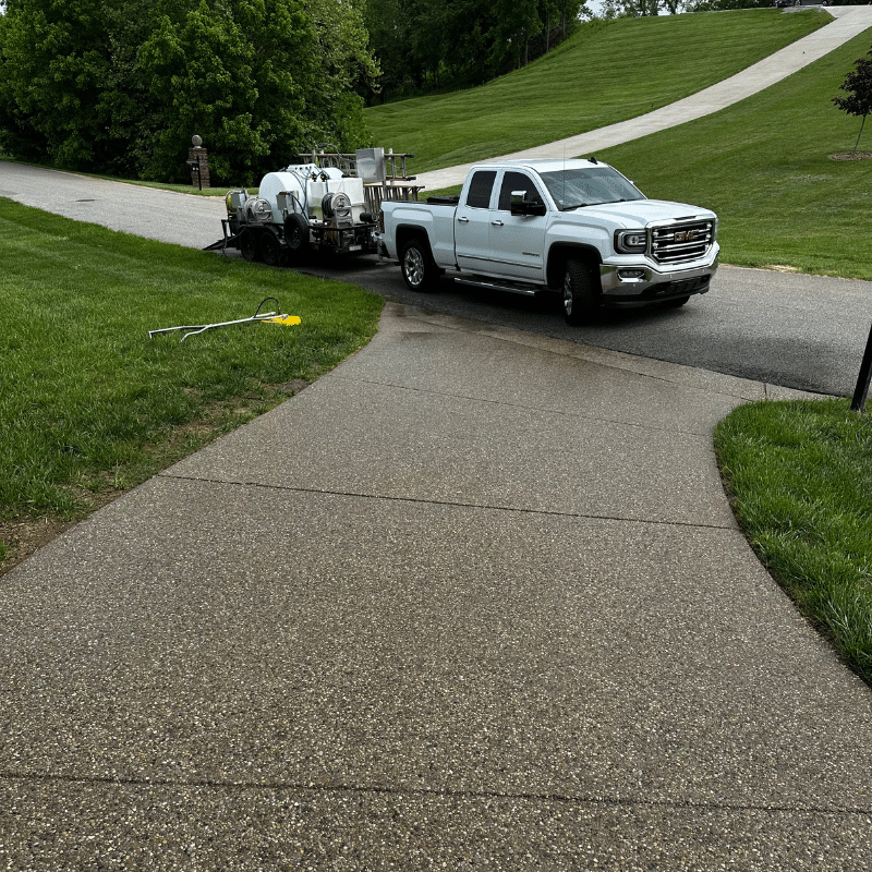 Concrete Cleaning Companies Louisville, Kentucky