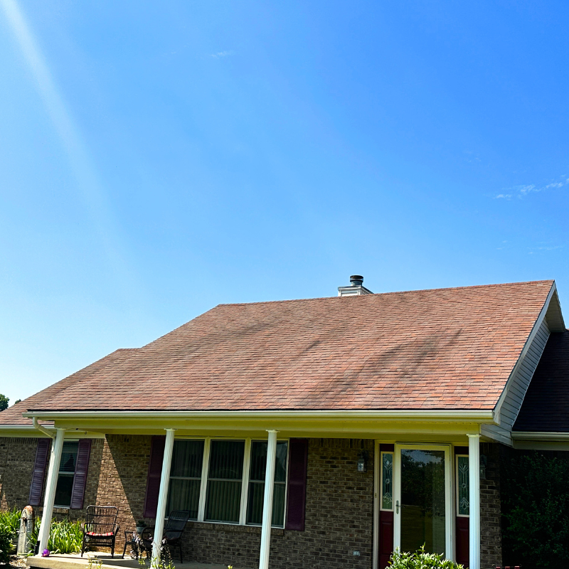 Roof Cleaning in Madison, IN